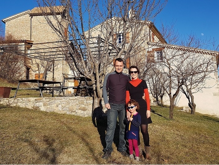 Famille Ravel, gîtes le Moulin Orpierre