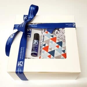 Coffret cadeau lavande orpierre