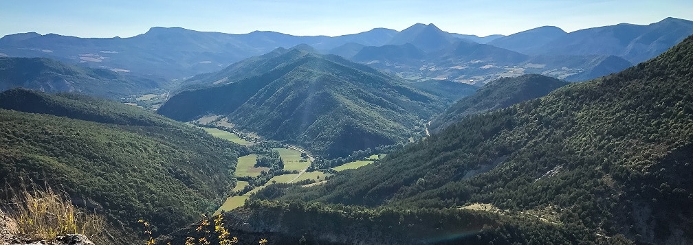 Vue vallée Baronnies