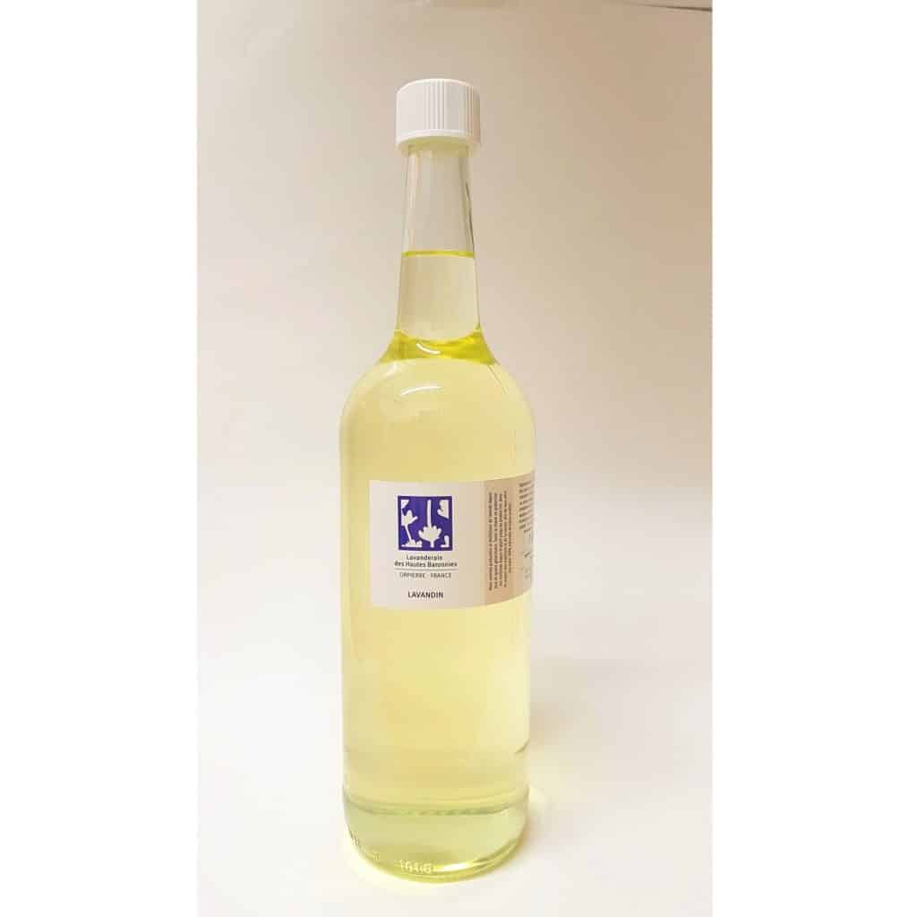 Huile essentielle de Lavandin - Bouteille 1 Litre