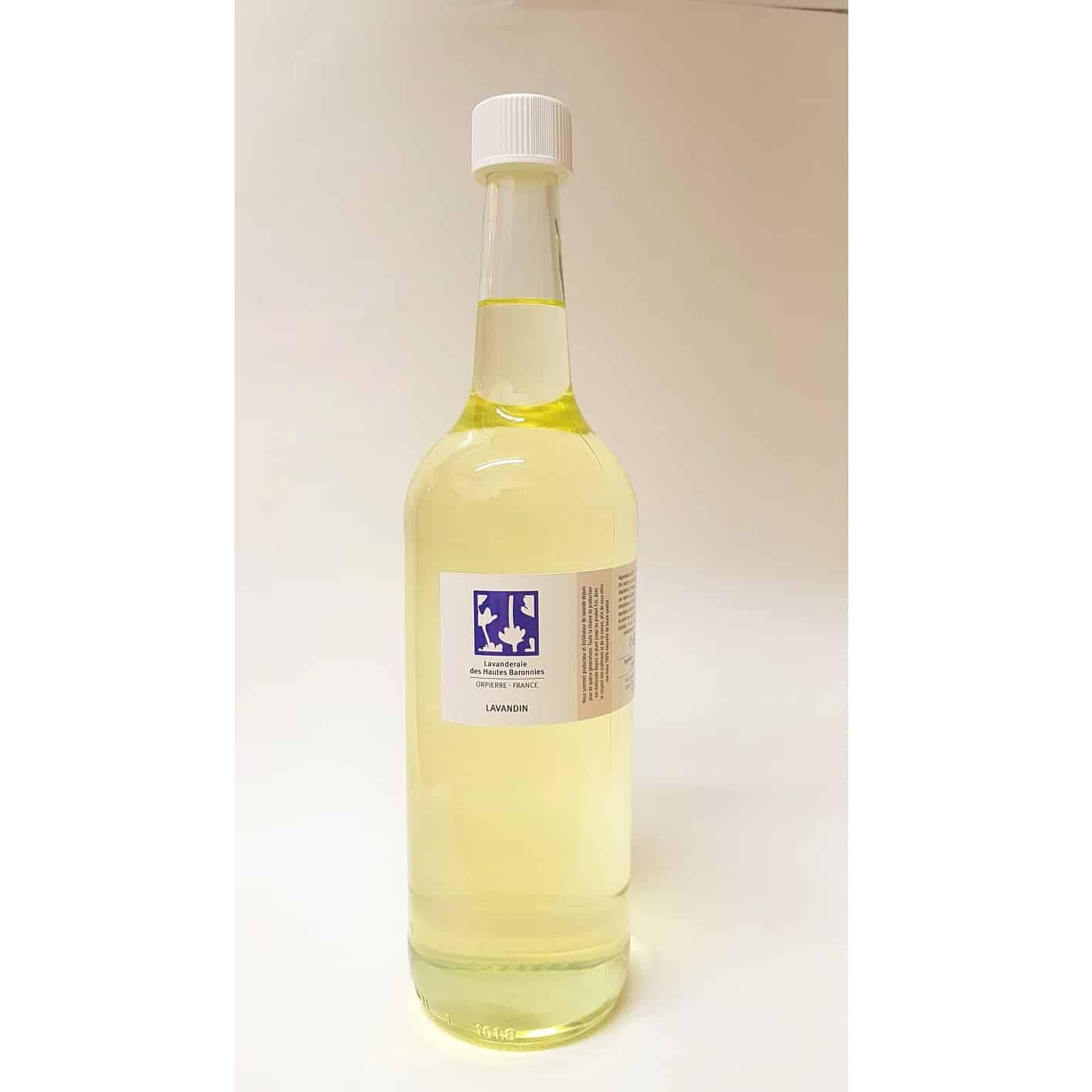 Huile essentielle de Lavandin - Bouteille 1 Litre
