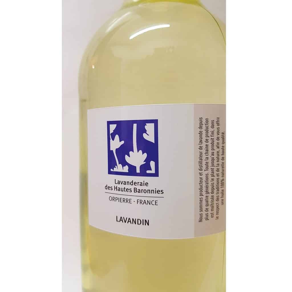 Huile essentielle de Lavandin - Bouteille 1 Litre