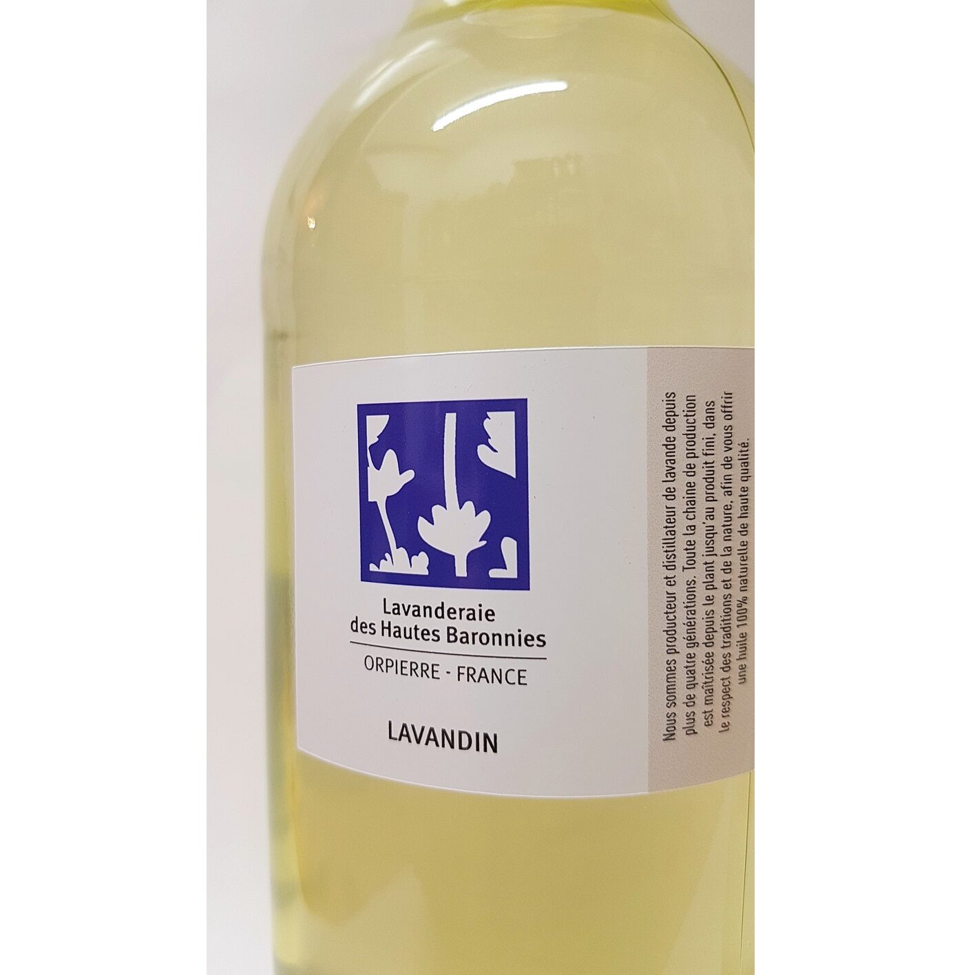 Huile essentielle de Lavandin - Bouteille 1 Litre