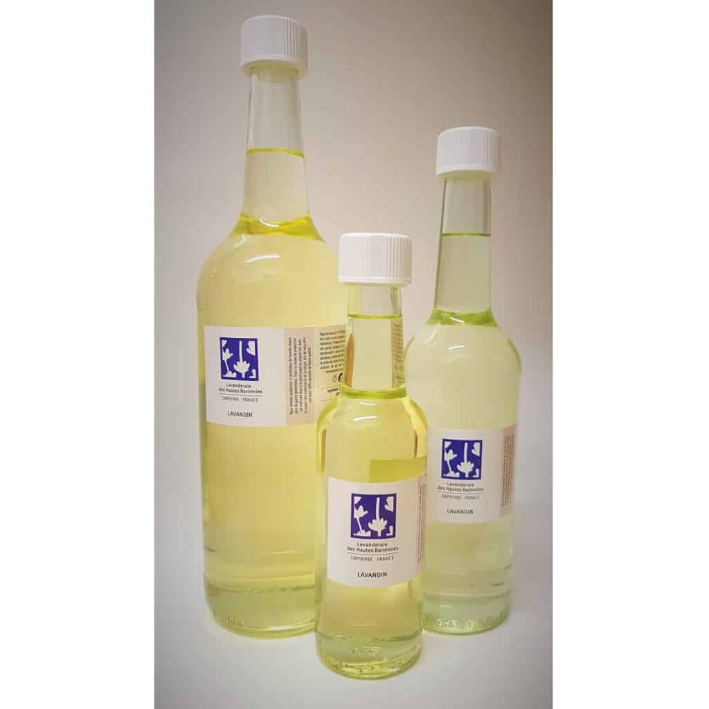 Huile essentielle de Lavandin - Bouteille 250 ml, 500ml ou 1 litre