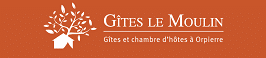 Logo Gîtes et Chambre d'hôtes Le Moulin