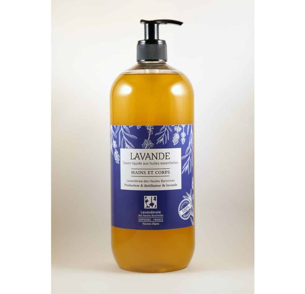 Savon liquide lavande orpierre