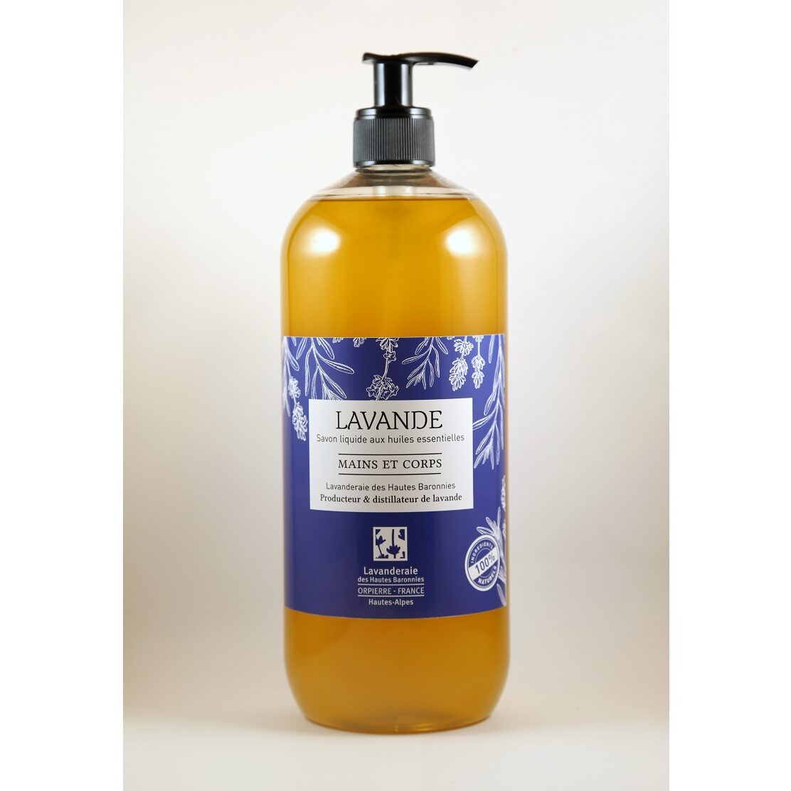 Savon liquide lavande orpierre