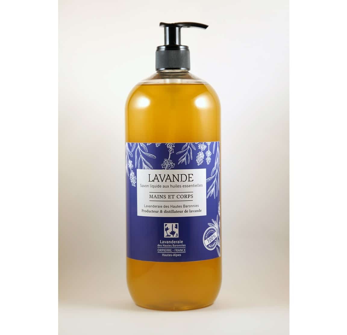 Savon liquide lavande orpierre