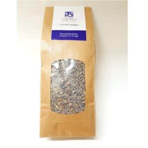 Sachet kraft fleur de lavandin 180G
