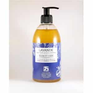 Savon liquide lavande Orpierre