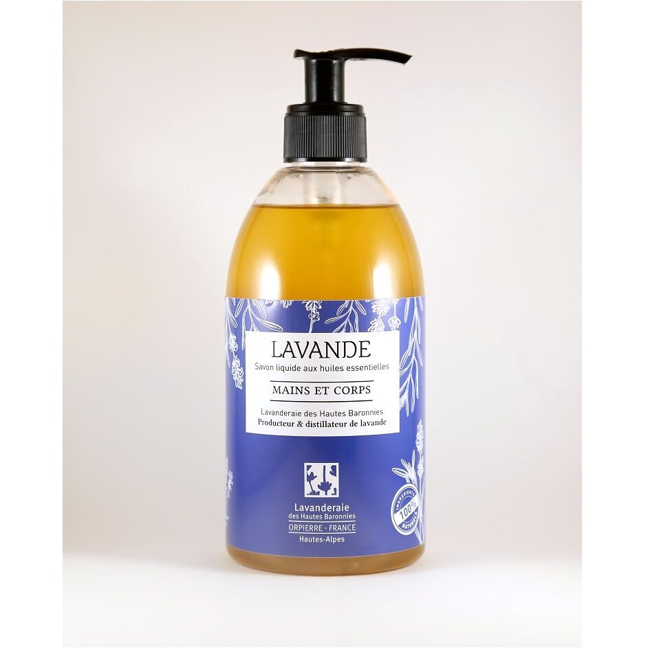 Savon liquide lavande Orpierre