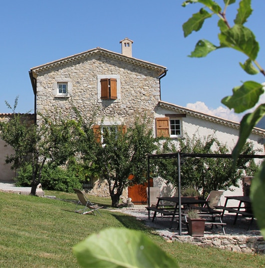 Séjour lavande Le Moulin Orpierre