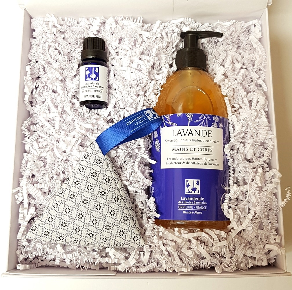 Coffret cadeau lavande Baronnies