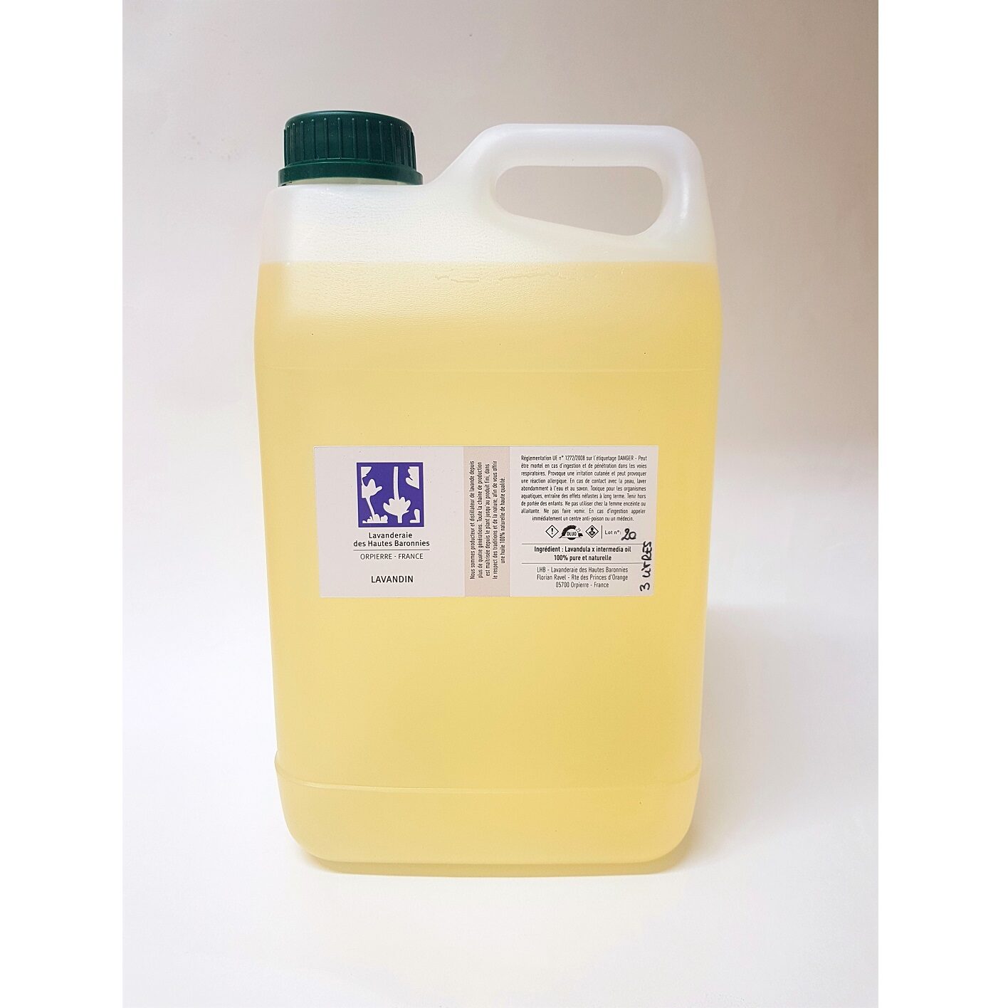 Huile essentielle de Lavandin - Bidon 3 ou 5 litres