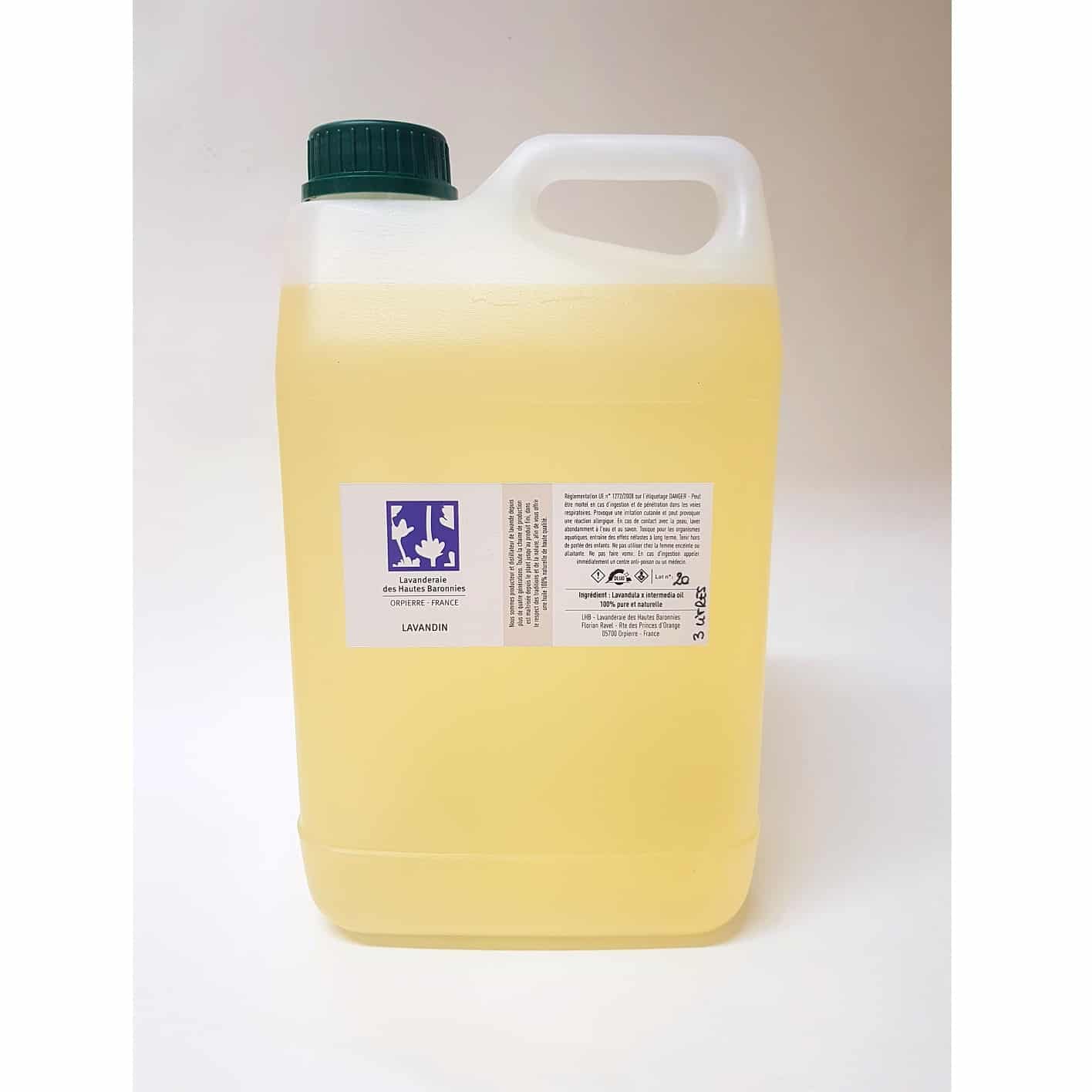 Huile essentielle de Lavandin - Bidon 3 ou 5 litres